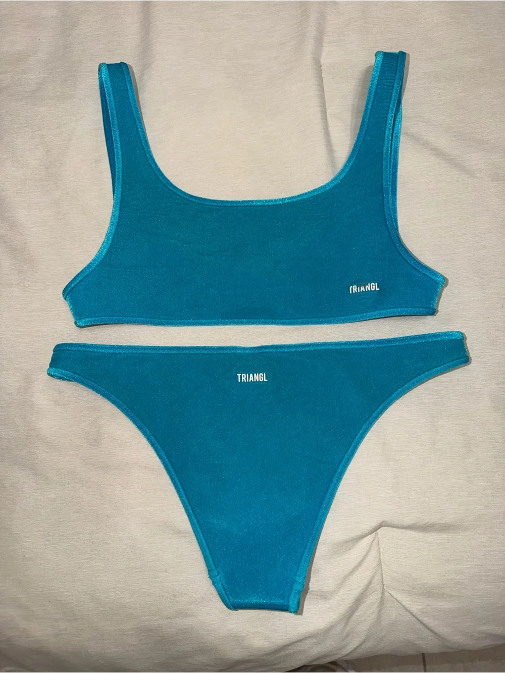 triangl swimwear classic scoop